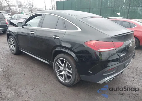 2021 Mercedes-Benz Amg Gle 53 Coupe 4Matic z USA, uszkodzony, nr VIN 4JGFD6BB5MA288853